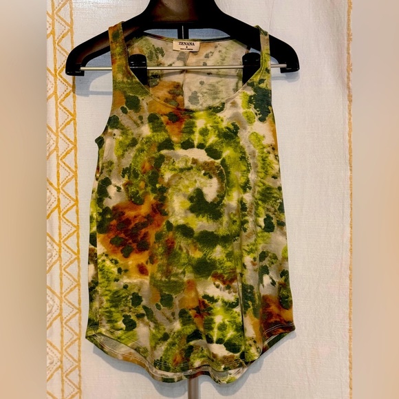 Zenana Outfitters Tops - Zenana Tank Top women’s size small tie dye